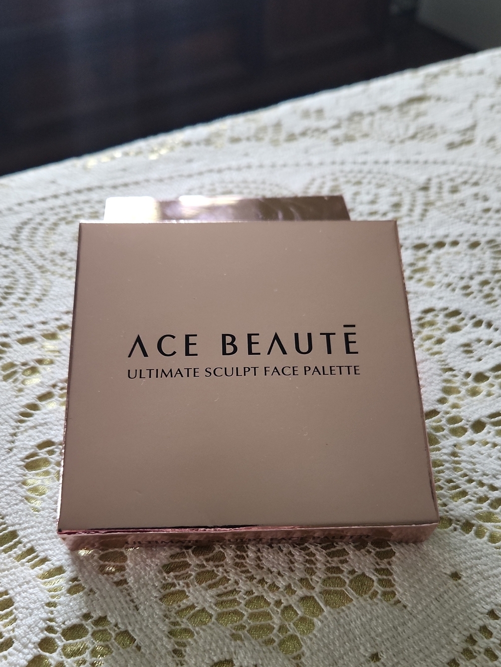 Ace Beautē Sculpting Face Palette - Rose